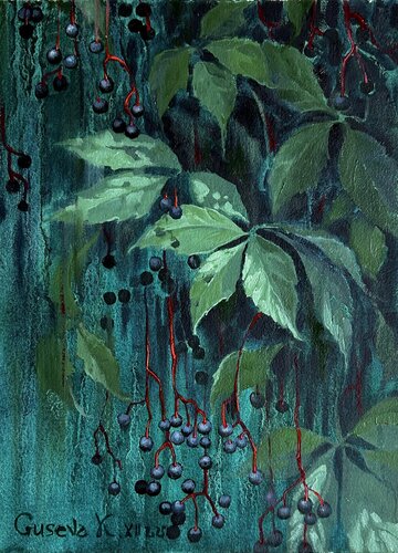 Within the Flow by Kateryna Husieva, Painting for Sale on Singulart