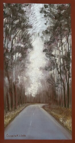 A road von Kateryna Husieva, Zeichnungen kaufen auf Singulart