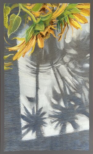 sun shadows di Kateryna Husieva, Disegno in vendita su Singulart