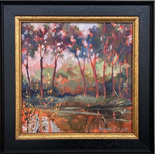 September Study van Kateryna Husieva, Schilderij te koop op Singulart