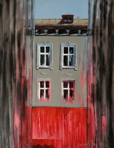 Opposite Windows de Kateryna Husieva, Pintura a la venta en Singulart