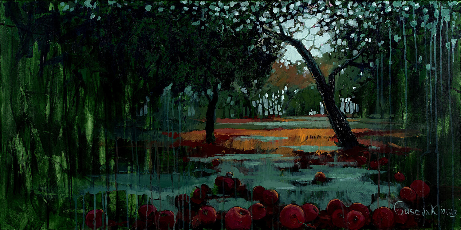 Beneath the Tree Kateryna Husieva