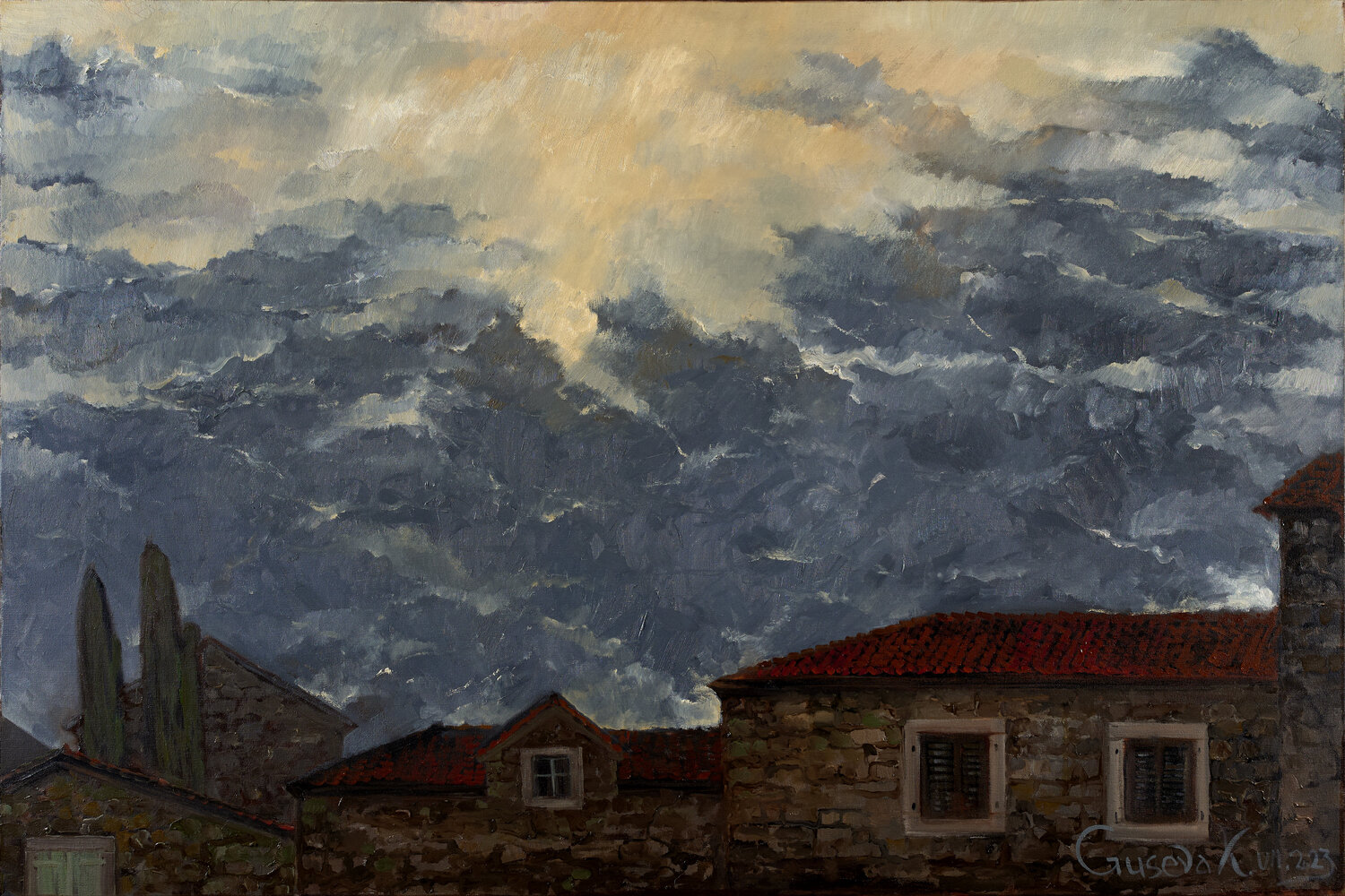 Roofs of Budva Kateryna Husieva