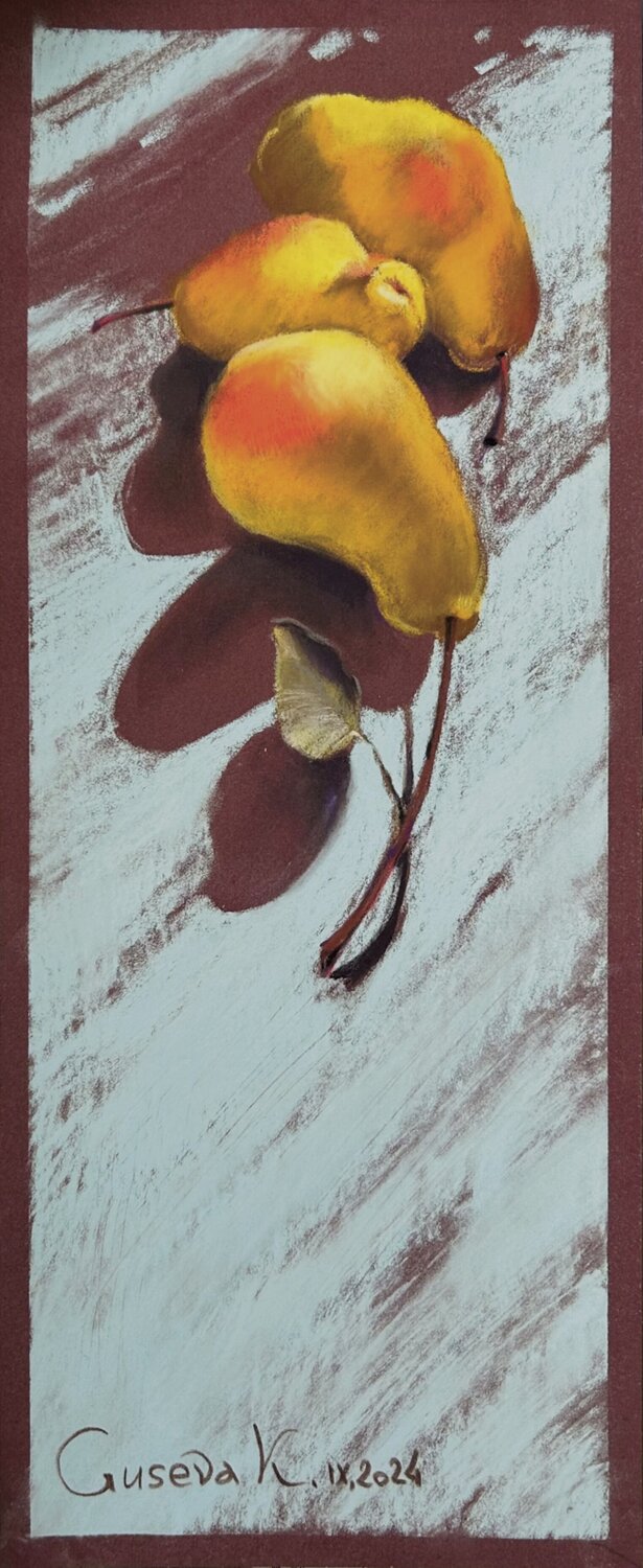 Pears Kateryna Husieva