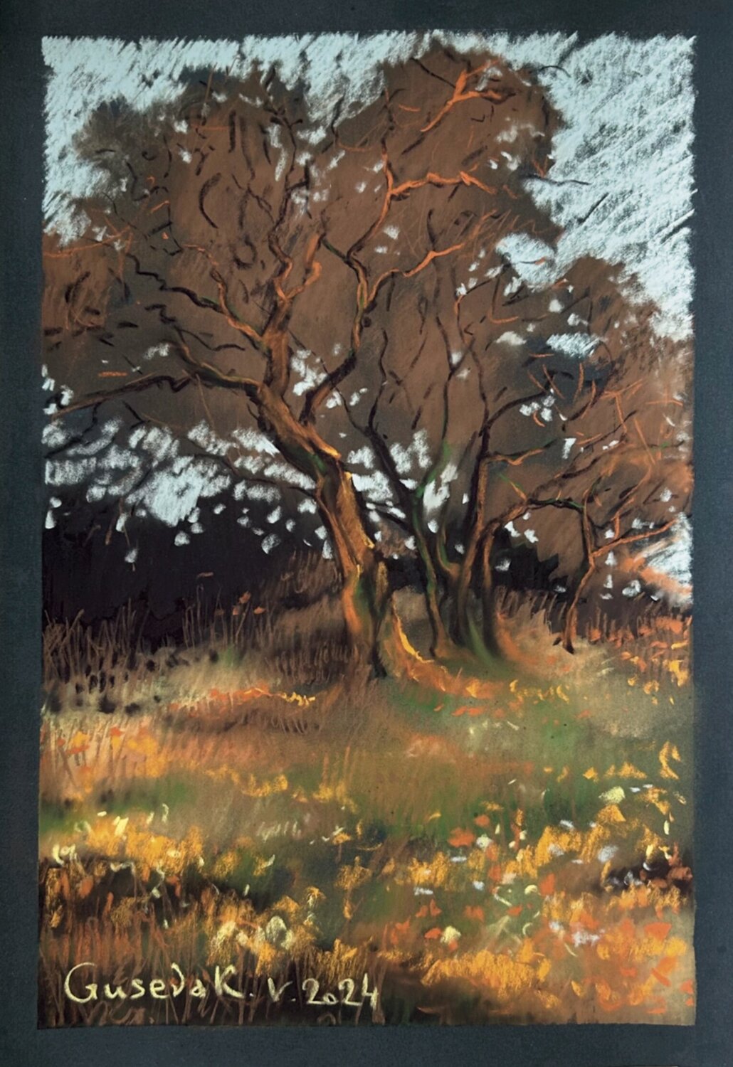 Bending Tree Kateryna Husieva