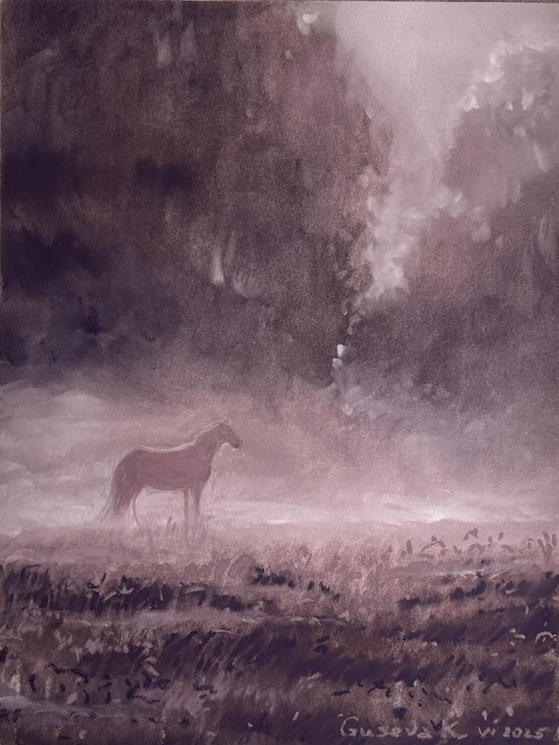 At the moment Kateryna Husieva