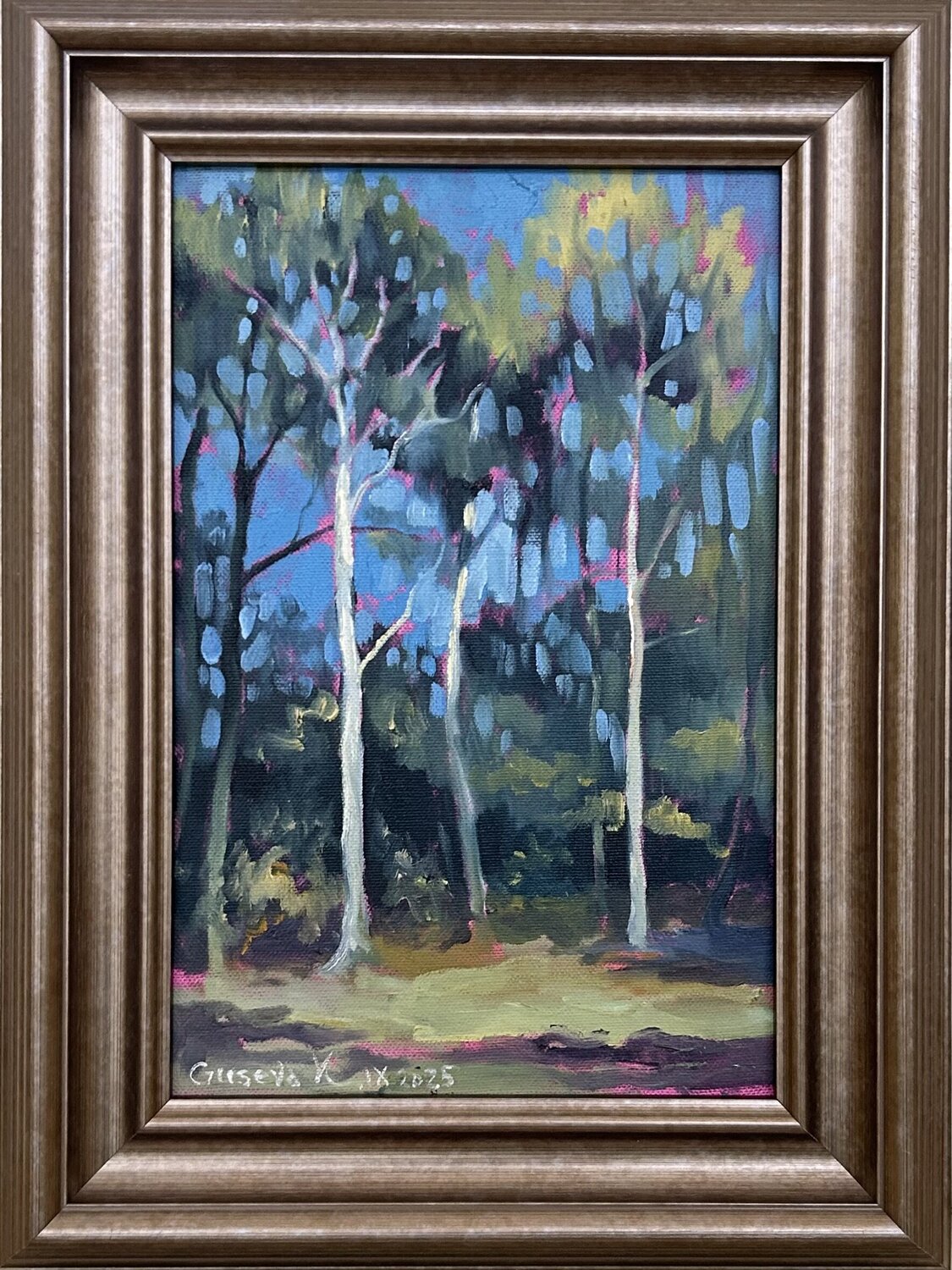 Plein Air Motif Kateryna Husieva
