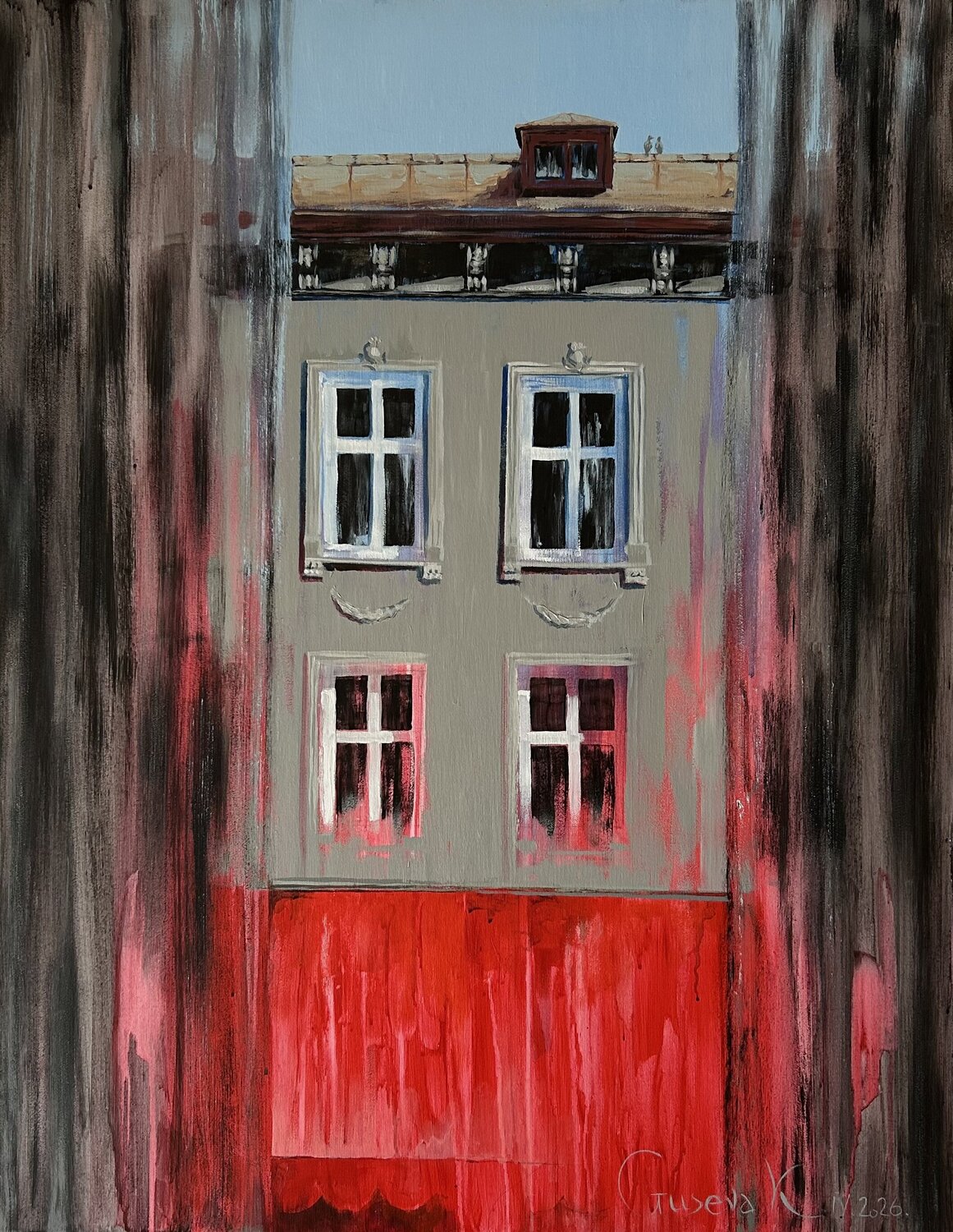 Opposite Windows Kateryna Husieva
