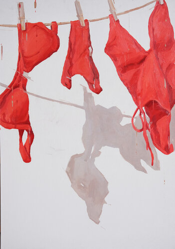 Dolce far niente. Swimsuits by Mikhail Mishinskii, Painting for Sale on Singulart