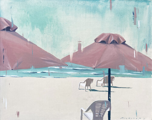 swooping von Mikhail Mishinskii, Malerei kaufen auf Singulart