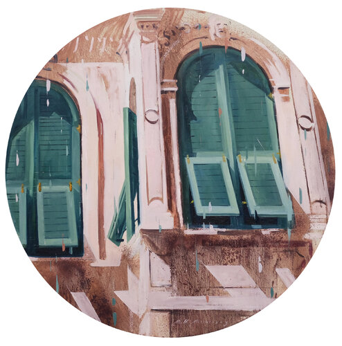 Tondo di Venezia Mikhail Mishinskii