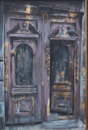 Secret life van Mikhail Mishinskii, Schilderij te koop op Singulart