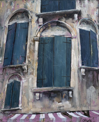 Venice van Mikhail Mishinskii, Schilderij te koop op Singulart