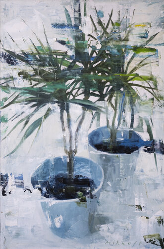 Dracaena. di Mikhail Mishinskii, Pittura in vendita su Singulart