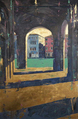 Venice di Mikhail Mishinskii, Pittura in vendita su Singulart