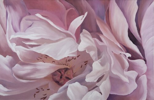 Peony de Mikhail Mishinskii, Pintura a la venta en Singulart