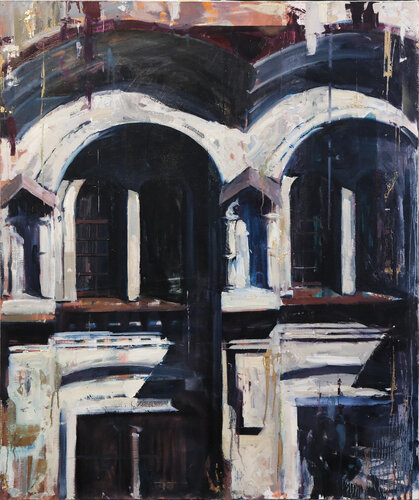 Portal of Time van Mikhail Mishinskii, Schilderij te koop op Singulart