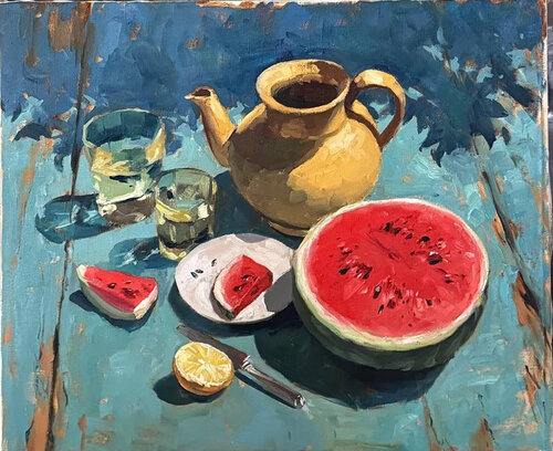 Summer Resonance by Mikhail Mishinskii, Painting for Sale on Singulart