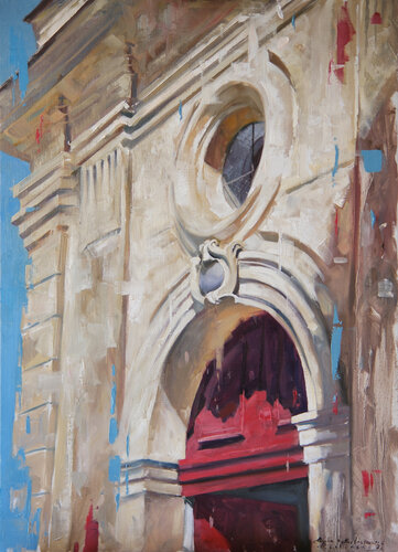 Chateau de la Gaude by Mikhail Mishinskii, Painting for Sale on Singulart