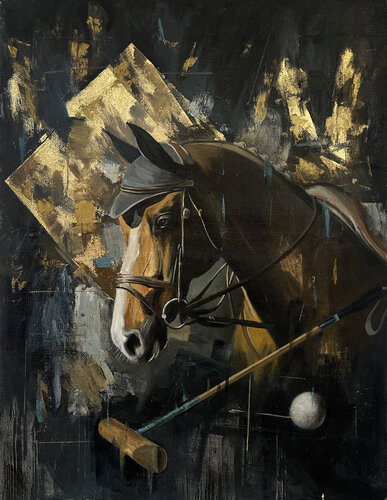 Echo of the Field de Mikhail Mishinskii, Pintura a la venta en Singulart