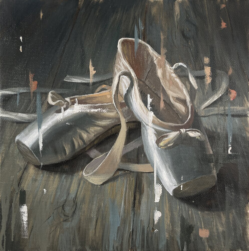 After the Dance von Mikhail Mishinskii, Malerei kaufen auf Singulart