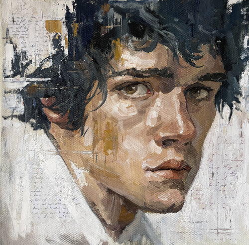 Fragments of Thought van Mikhail Mishinskii, Schilderij te koop op Singulart