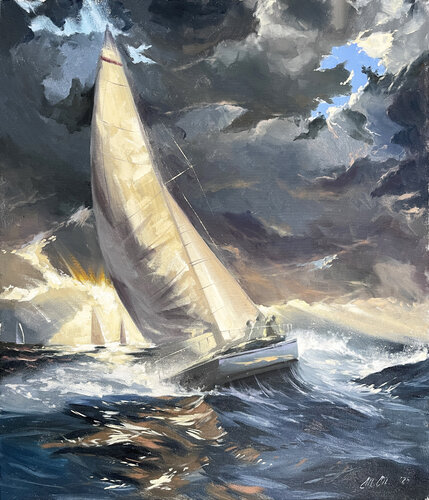 Ray of Hope von Mikhail Mishinskii, Malerei kaufen auf Singulart