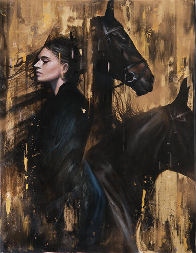 The Silent Bond von Mikhail Mishinskii, Malerei kaufen auf Singulart