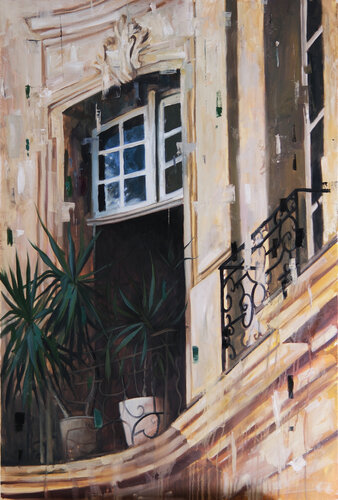 Hidden Lives by Mikhail Mishinskii, Painting for Sale on Singulart