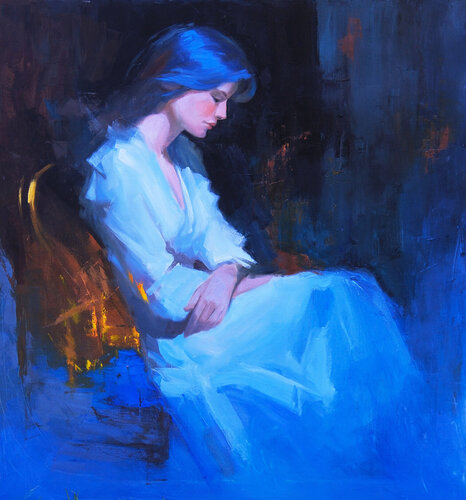 Sunflower Mind by Mikhail Mishinskii, Painting for Sale on Singulart