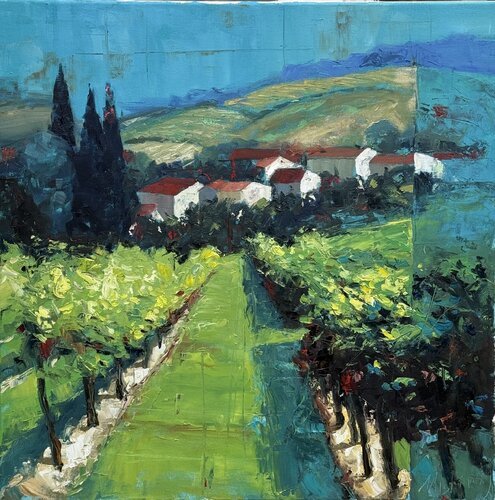 Provence by Mikhail Mishinskii, Painting for Sale on Singulart