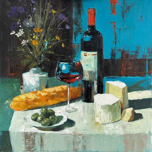 Provence van Mikhail Mishinskii, Schilderij te koop op Singulart
