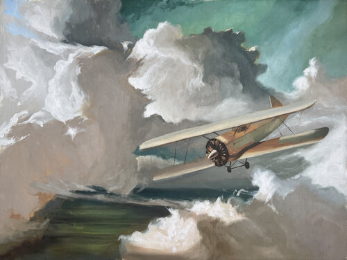Freedom by Mikhail Mishinskii, Painting for Sale on Singulart