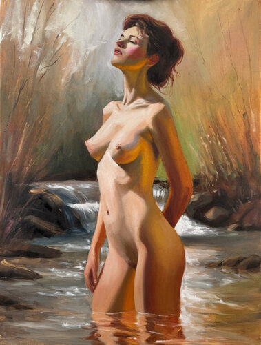 Sunset von Mikhail Mishinskii, Malerei kaufen auf Singulart