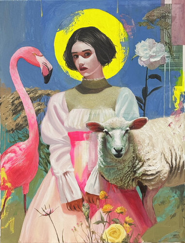 Dream by Mikhail Mishinskii, 회화 for Sale on Singulart