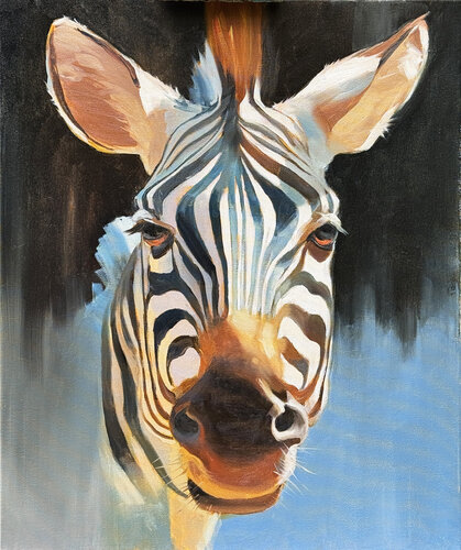 Silent Geometry by Mikhail Mishinskii, Painting for Sale on Singulart