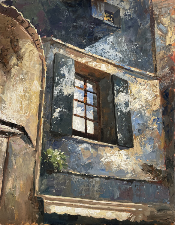 Whispers of the Old Wall Mikhail Mishinskii