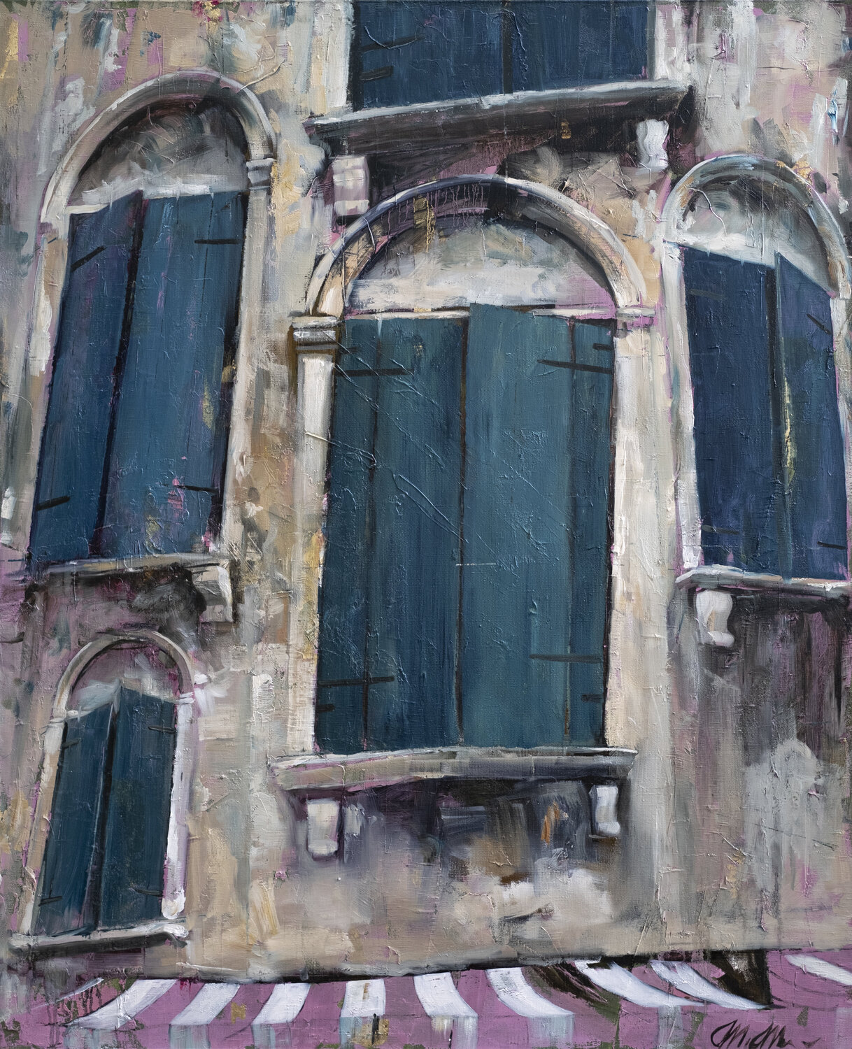 Venice Mikhail Mishinskii