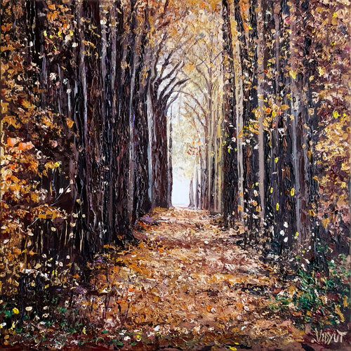 A Path to Hope van vidyut Singhal, Schilderij te koop op Singulart