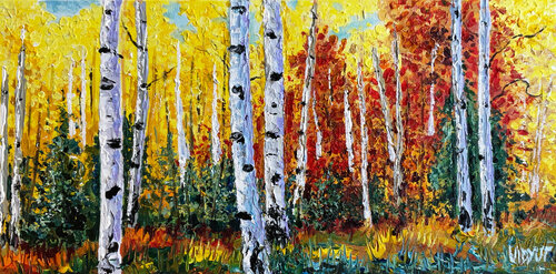 Autumn van vidyut Singhal, Schilderij te koop op Singulart