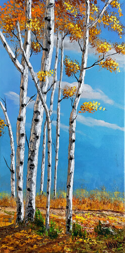 Glorious Morning by vidyut Singhal, Painting for Sale on Singulart