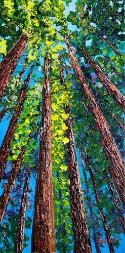Sky is the Limit by vidyut Singhal, Painting for Sale on Singulart
