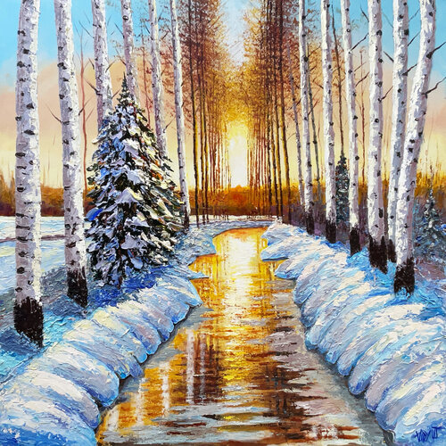 Warmth in Winter's Heart vidyut Singhal