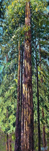 Standing Through Centuries van vidyut Singhal, Schilderij te koop op Singulart