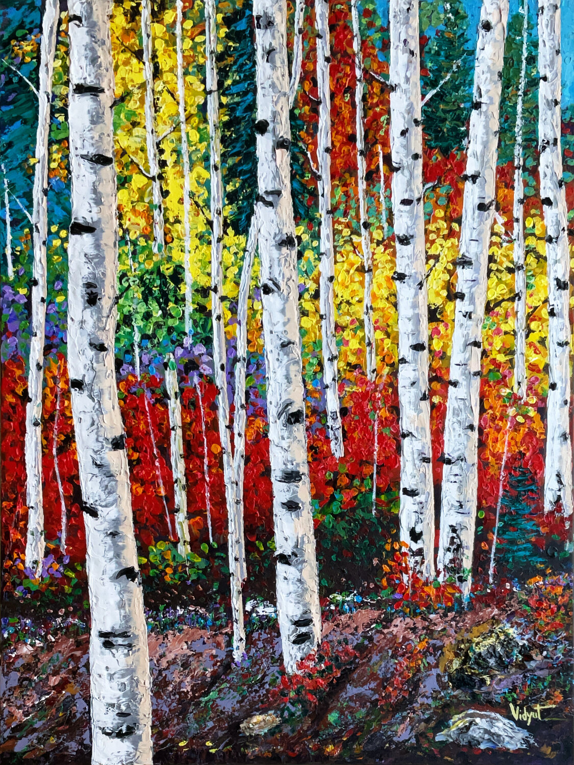 Autumn Song vidyut Singhal