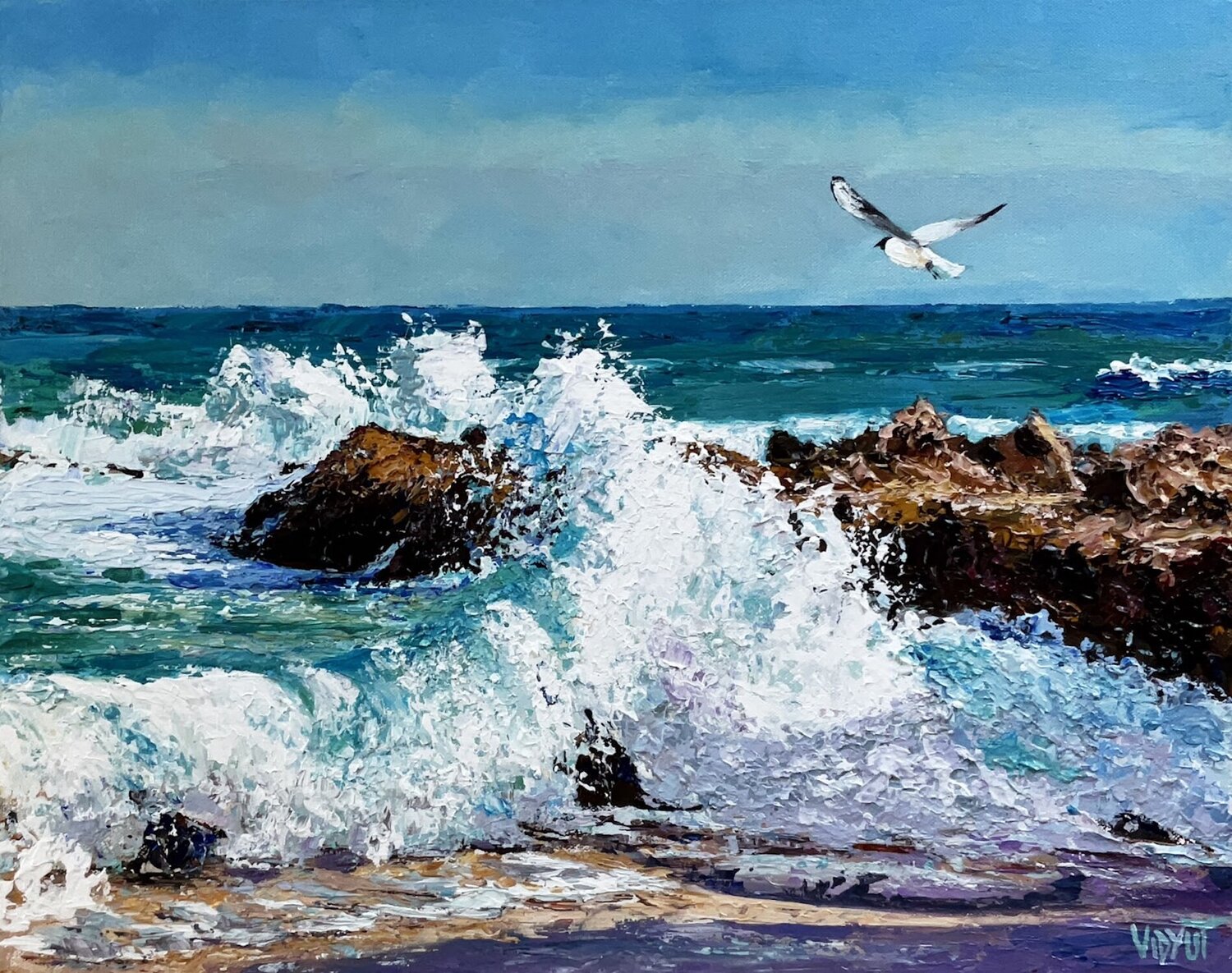 Lone Watcher of the Waves vidyut Singhal