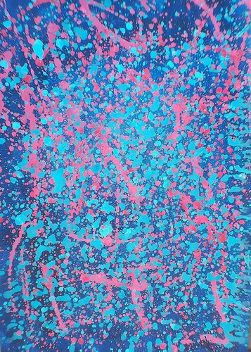 Uncontained par Margie Nottingham, Peinture en vente sur Singulart