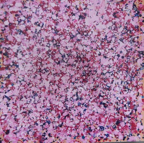 Blooming chaos. par Margie Nottingham, Peinture en vente sur Singulart