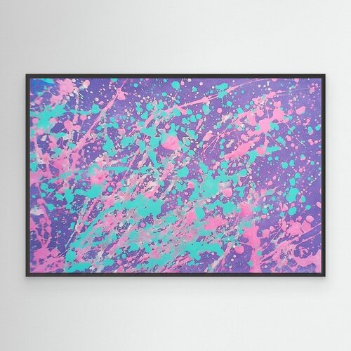 Disruption. by Margie Nottingham, 회화 for Sale on Singulart
