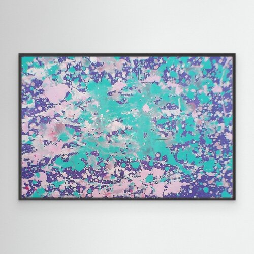 Unfolding. par Margie Nottingham, Peinture en vente sur Singulart